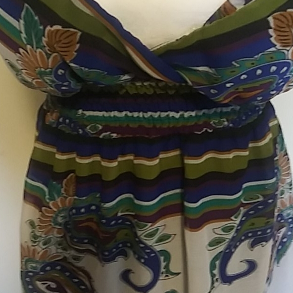 *Summer Paisley Dress* - Picture 2 of 4